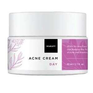 CEK BPOM Scarlett Acne Cream Day