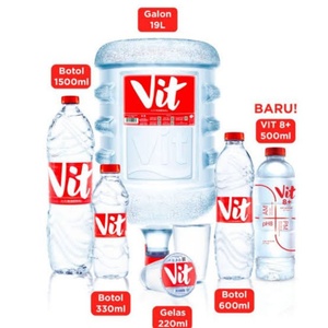 CEK BPOM Air Minum Dalam Kemasan (Air Mineral) VIT