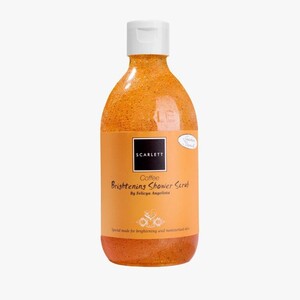 CEK BPOM Brightening Shower Scrub Coffee SCARLETT