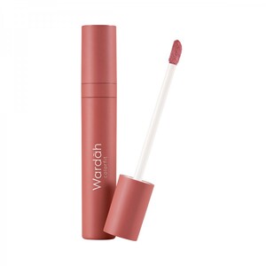 CEK BPOM Wardah Colorfit Velvet Matte Lip Mousse 08 Brown Creator