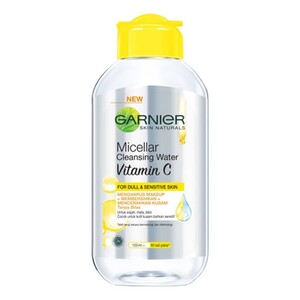 CEK BPOM Garnier Skin Naturals Micellar Cleansing Water Vitamin C