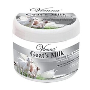 CEK BPOM Goats Milk Body Scrub VIENNA