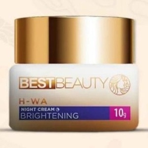 CEK BPOM H-WA Night Cream Brightening Series