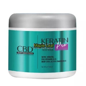 CEK BPOM Keratin Pro Daily Hair Mask CBD