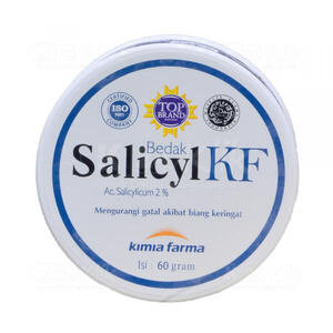 CEK BPOM Kimia Farma Bedak Salicyl KF