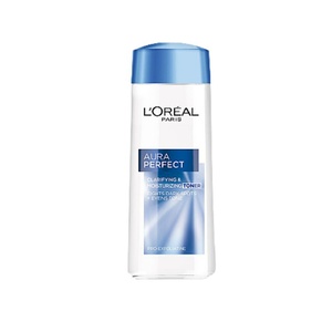 CEK BPOM L'oreal Aura Perfect Clarifying & Moisturizing Toner