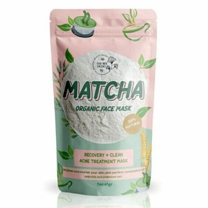 CEK BPOM Oh My Skin! Matcha Organic Face Mask