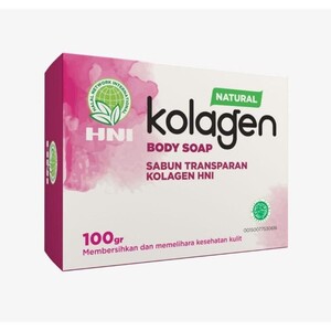 CEK BPOM Natural Kolagen Body Soap Sabun Transparan Kolagen