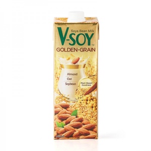 CEK BPOM V-Soy Minuman Kedelai dengan Oat dan Almond (Golden Grain)