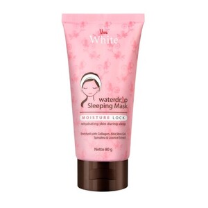 CEK BPOM Viva White Waterdrop Sleeping Mask