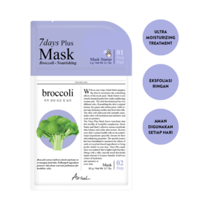 Cek Bpom Ariul 7days Plus Mask Starter (Step 1)