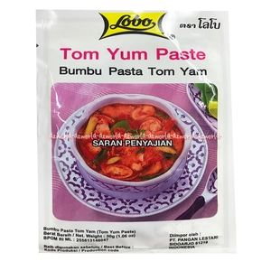 Cek Bpom Lobo Bumbu Pasta Tom Yam (Tom Yum Paste)