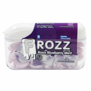 Cek Bpom Frozz Permen Rasa Blueberry Mint