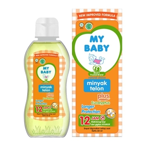 Cek Bpom MY BABY Minyak Telon Plus Eucalyptus