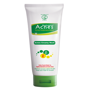 Cek Bpom Mentholatum Acnes Treatment Series Acnes Creamy Wash