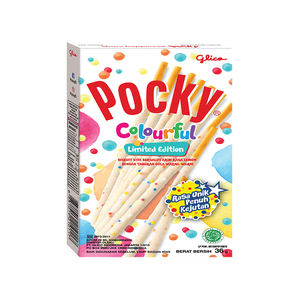 Cek Bpom Pocky Biskuit Stik Bersalut Krim Rasa Lemon Dengan Taburan Gula Warna Warni