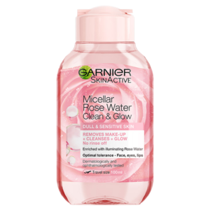 Cek Bpom Garnier Skin Active Micellar Rose Water Cleanse & Glow