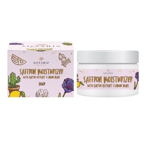 CEK BPOM Aisyariz Beauty Saffron Moisturizer with Cactus & Lemon Beads