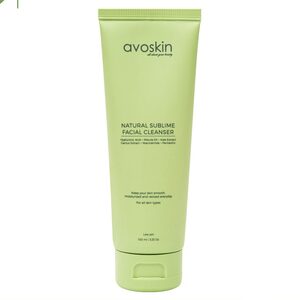 CEK BPOM Avoskin Natural Sublime Facial Cleanser