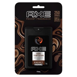 CEK BPOM Axe Dark Temptation Pocket Fragrance