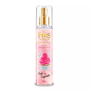 CEK BPOM Fres & Natural Pink Cupcake (Body Mist)