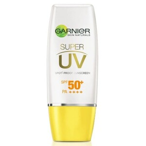 CEK BPOM Garnier Skin Naturals Light Complete Super UV Spot-Proof Sunscreen SPF50+PA++++