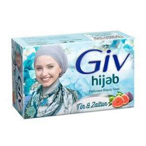 CEK BPOM Giv Hijab Tin & Zaitun Bar Soap