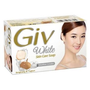 CEK BPOM Giv White Beauty Soap Bengkoang & Yoghurt