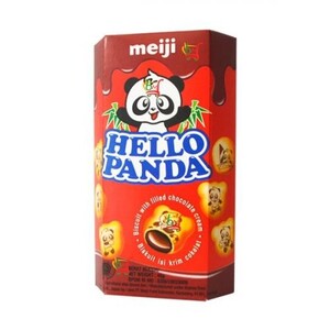 CEK BPOM Hello Panda Biskuit Isi Krim Cokelat