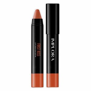 CEK BPOM Implora Lip Crayon Satin First Kiss