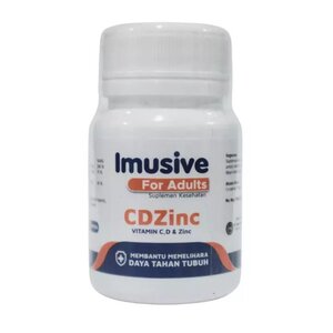 CEK BPOM Imusive For Adults CDZinc