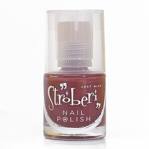 CEK BPOM Just Miss Stroberi Nail Polish 028