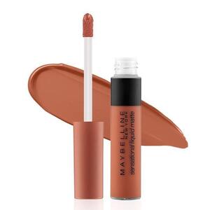 CEK BPOM Maybelline Sensational Liquid Matte By Colorsensational NU01 Bare It All