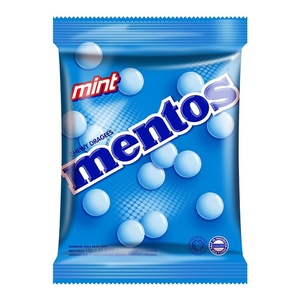 CEK BPOM Mentos Kembang Gula Rasa Mint