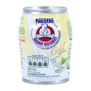 CEK BPOM Nestle Bear Brand Gold Susu Steril Dengan Sari Teh Putih