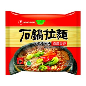 CEK BPOM Nongshim Farmers Heart Mi Instan Ramyun Ala Korea (Korean Claypot Ramyun)