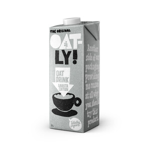 CEK BPOM Oatly Minuman Oat - Barista Edition