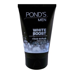 CEK BPOM Pond's MEN White Boost Facial Scrub