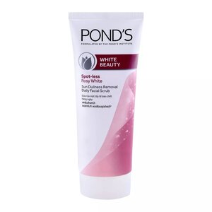 CEK BPOM Pond's White Beauty Daily Facial Scrub