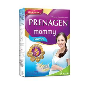 CEK BPOM Prenagen Emesis Minuman Khusus Ibu Hamil Rasa Vanila