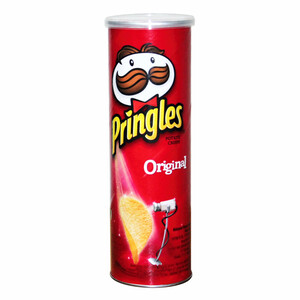 CEK BPOM Pringles Makanan Ringan Kentang (Original)