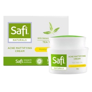 CEK BPOM Safi Naturals Acne Mattifying Cream