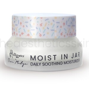 CEK BPOM The Aesthetics Skin Moist In Jar. Daily Soothing Moisturizer