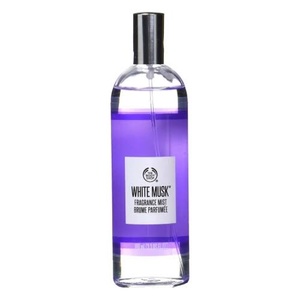 CEK BPOM The Body Shop White Musk Fragrance Mist