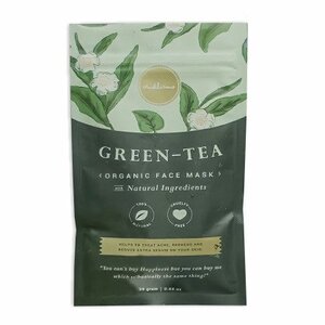 CEK BPOM The Crushlicious Greentea Organic Facemask