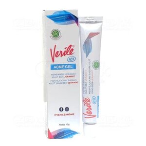 CEK BPOM Verile Acne Gel Active