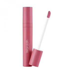 CEK BPOM Wardah Colorfit Velvet Matte Lip Mousse 04 Pink Sweetheart