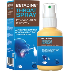 Cek Bpom Betadine Throat Spray