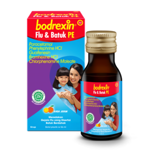 Cek Bpom Bodrexin Flu & Batuk Pe Sirup