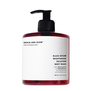 Cek Bpom Grace And Glow Black Opium Brightening Solution Body Wash